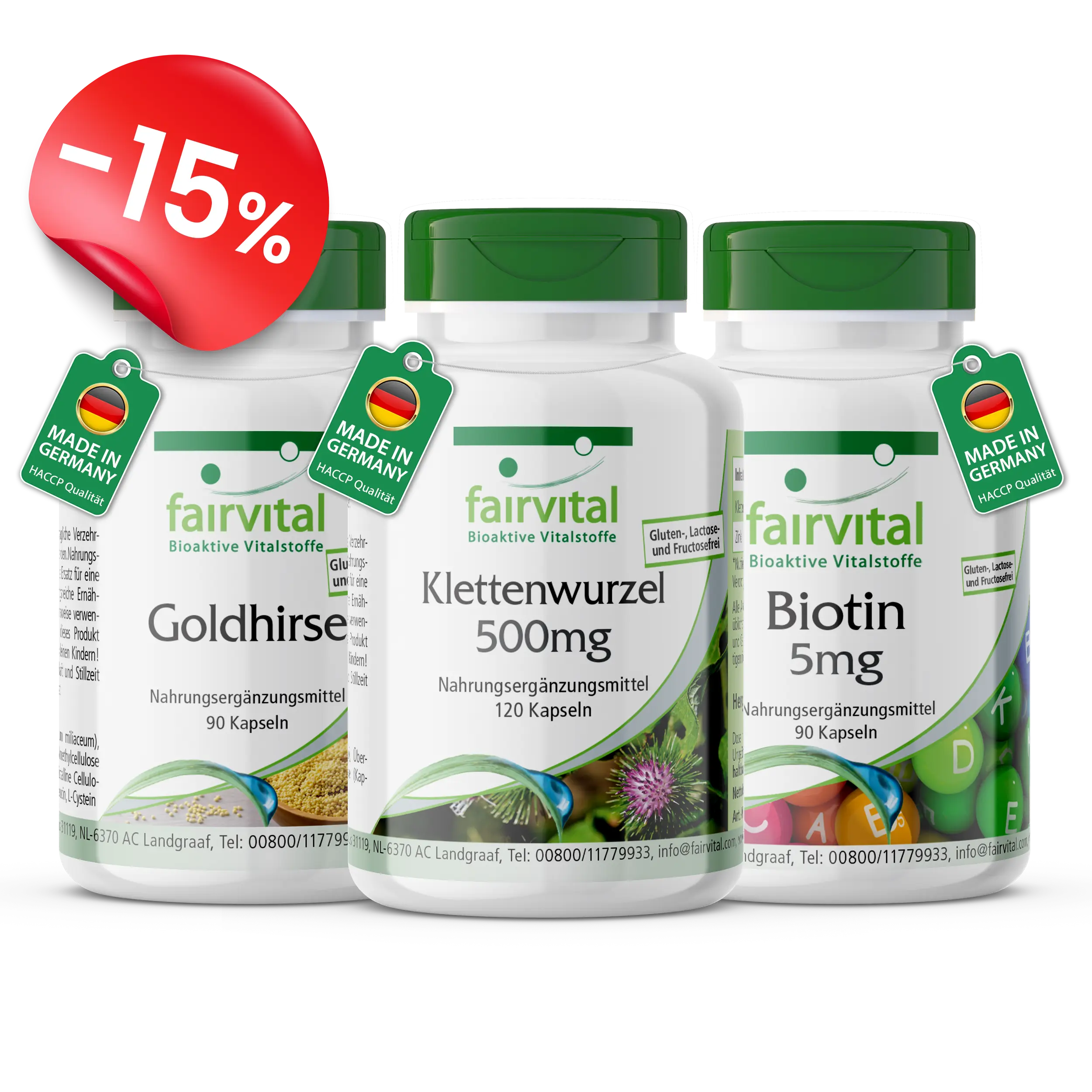 Hair Care Natur Set
